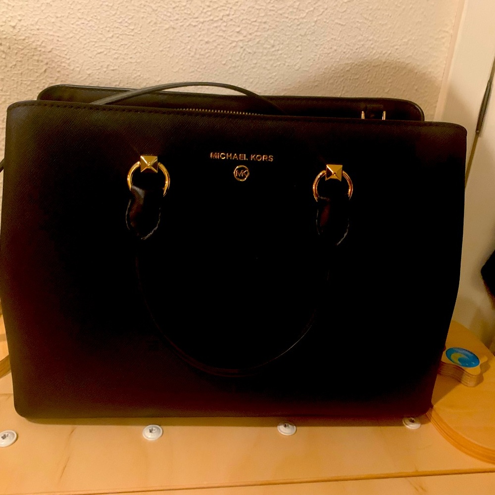 Michael Kors Black Bag